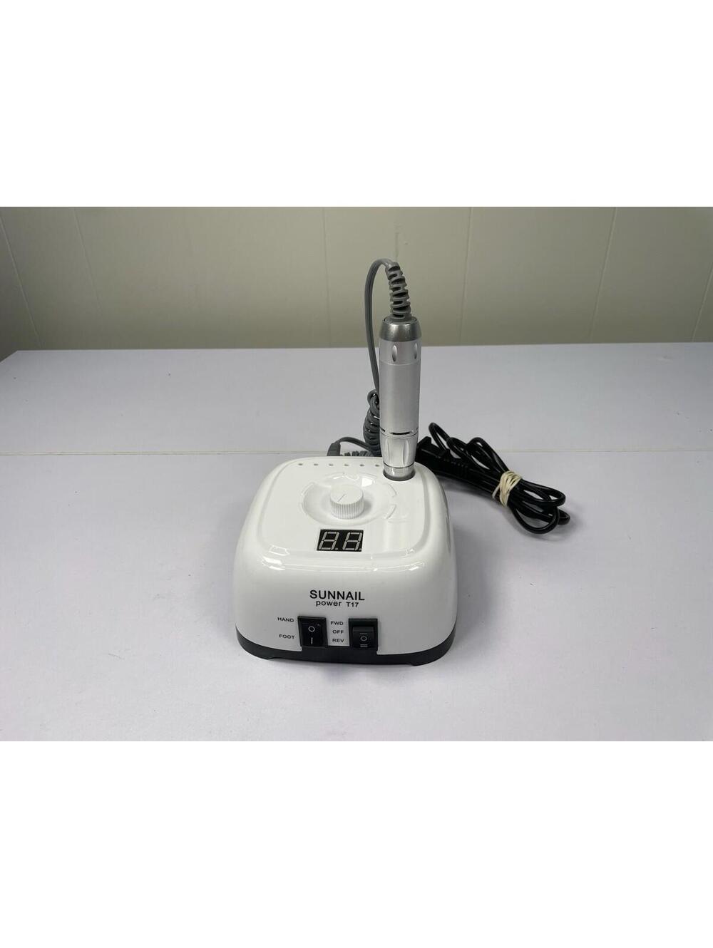 SUNNAIL Power T17 Electric Nail Drill E-File Machine Manicure Pedicure SKU0441
